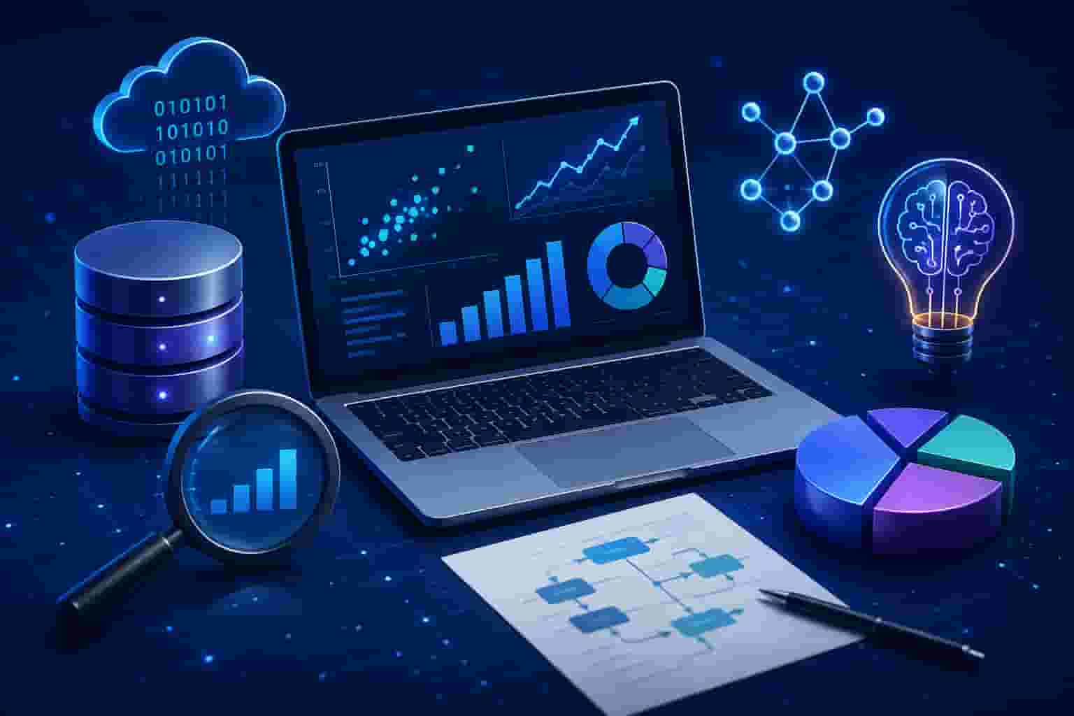 Data Science Roadmap 2026: What to Learn and in What Order