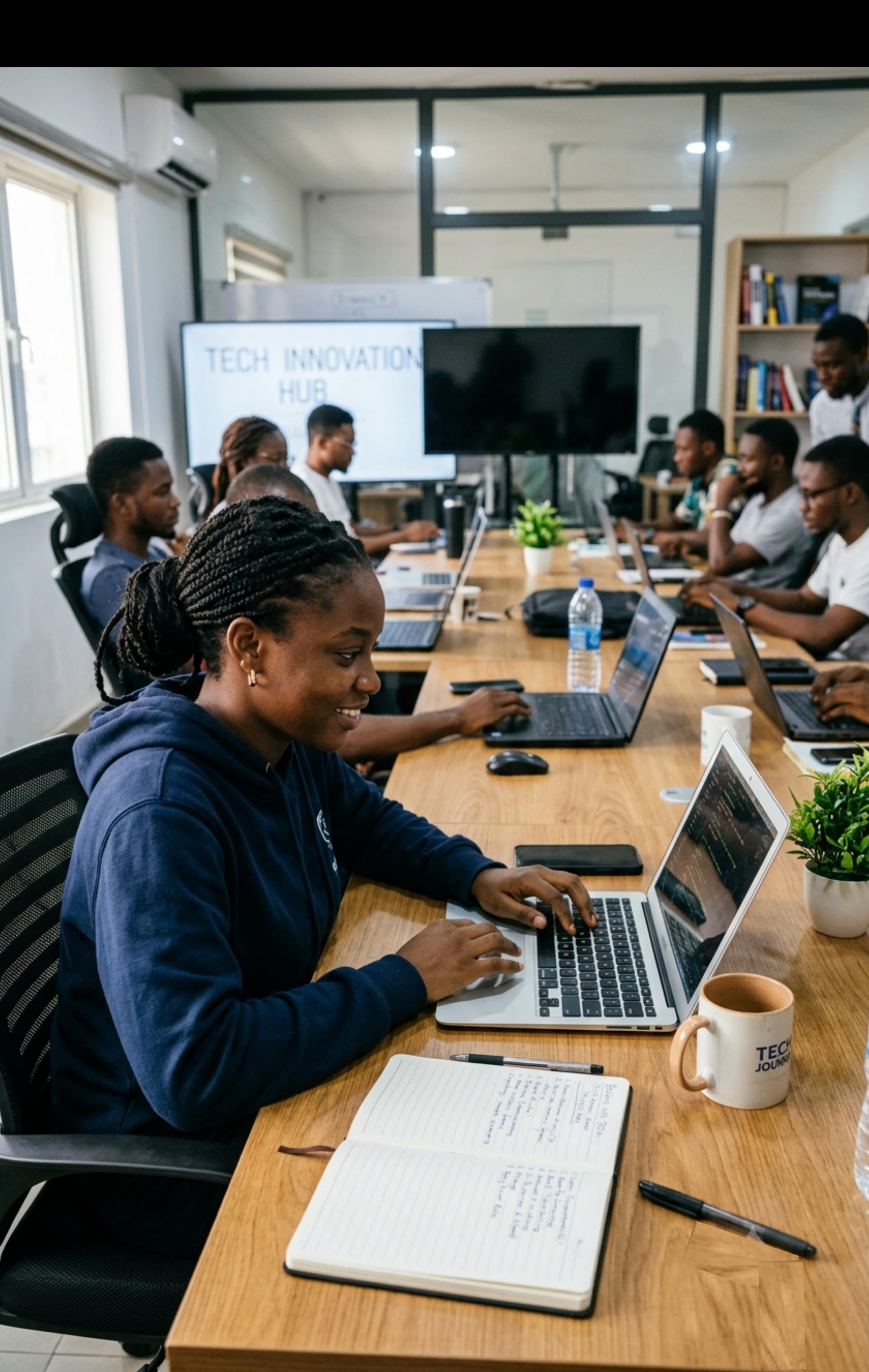 Career growth in tech